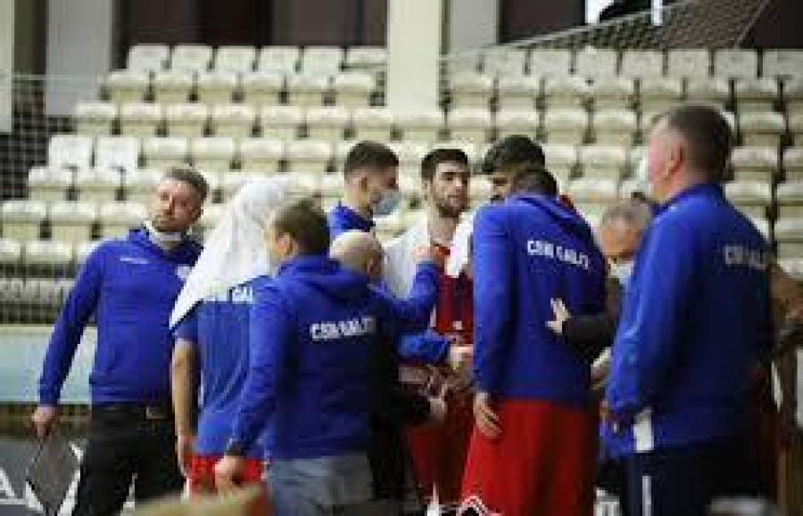 CSM Galați, tot mai aproape de play-off