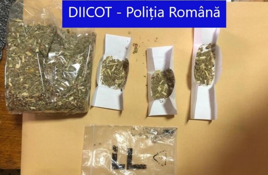 Piața drogurilor din Buzău, alimentată de gălățeni