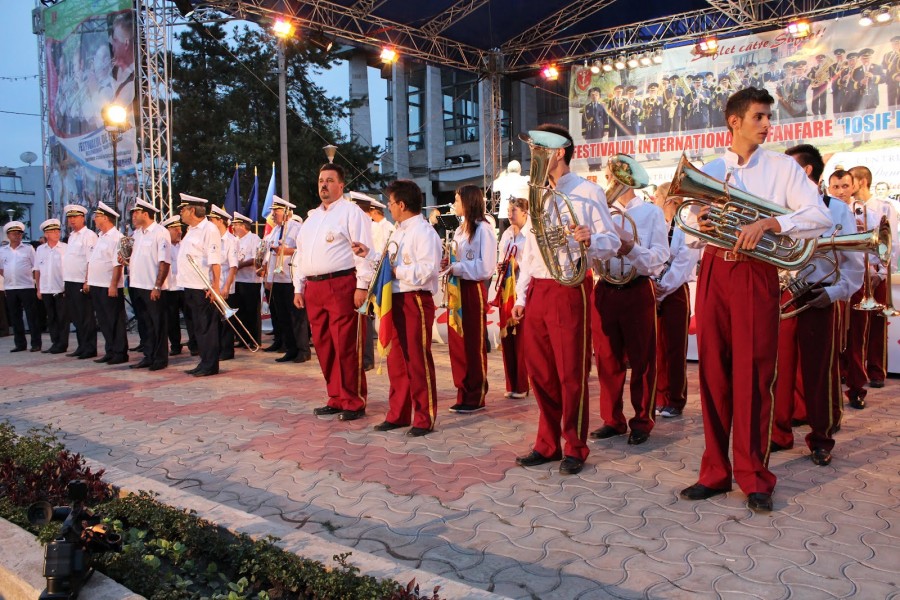 Festivalul de Fanfare "Iosif Ivanovici", timp de trei zile, la Casa de Cultură a Sindicatelor