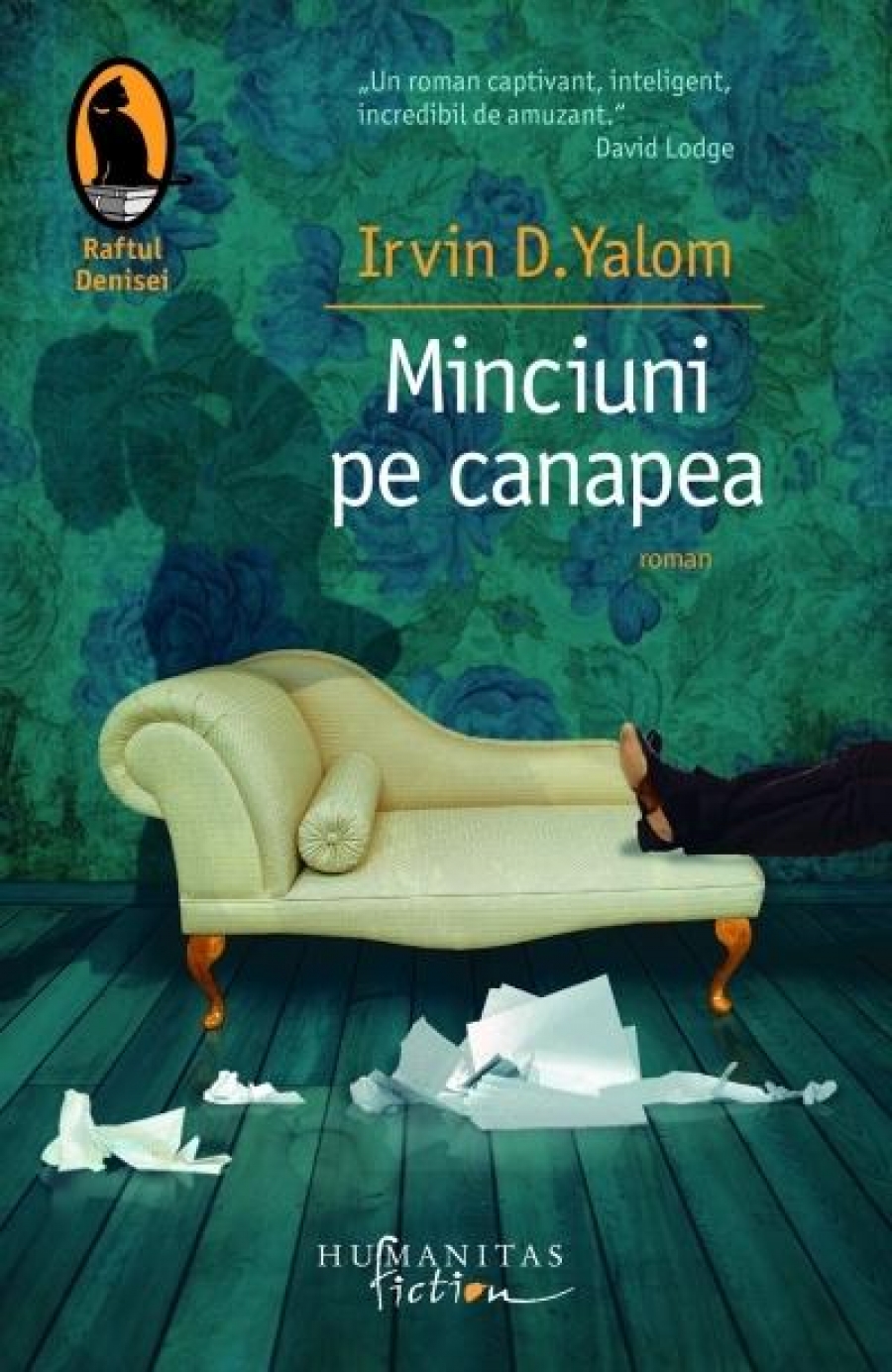 UȘOR DE CITIT. Încurcate ne mai sunt minţile! ”Minciuni pe canapea”, de Irvin Yalom