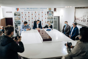 Contract semnat pentru Centura ocolitoare a Tecuciului. Al treilea constructor în nouă ani de lucrări