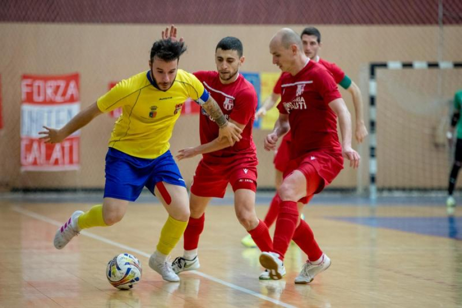 FUTSAL. United joacă mai devreme