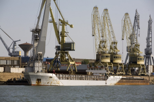 Peste 4.500 de nave au trecut prin porturile Dunării Maritime