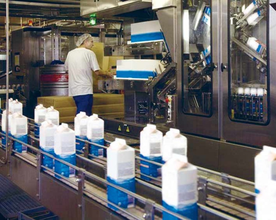 Danone România retrage de pe piaţă unele produse din lapte contaminat cu aflatoxină