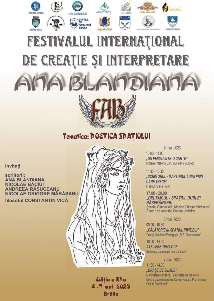 Festivalul Internaţional „Ana Blandiana”