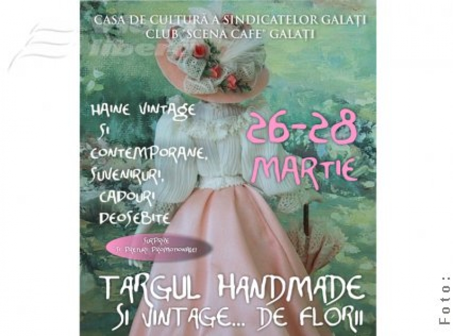 Două târguri handmade la Galaţi