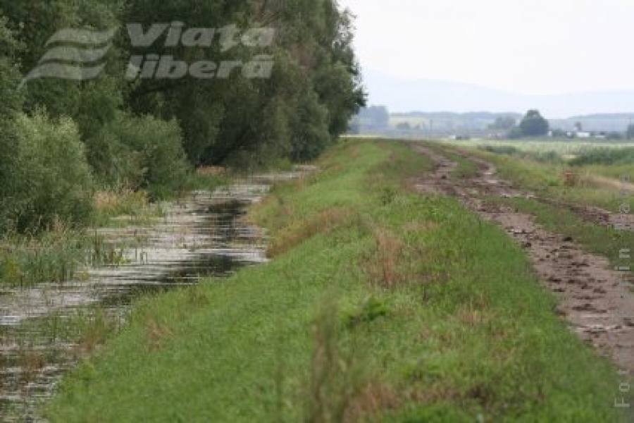 Pericol în aval de Şiviţa