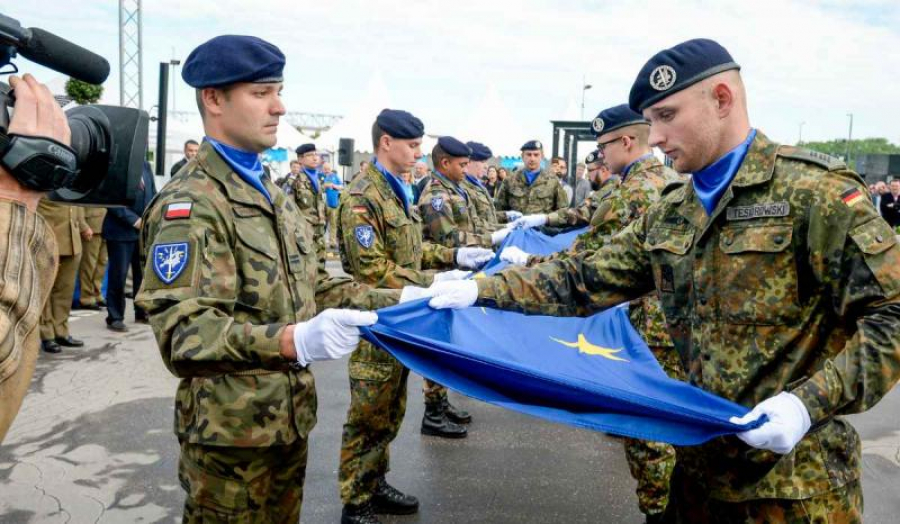 Uniunea Europeană are nevoie de capacități militare comune