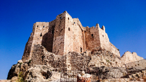 Castelul Masyaf, Siria, sediul principal ala Hașașinilor