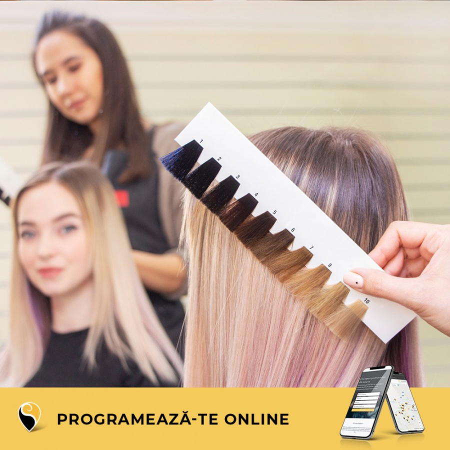 Programează-te rapid, simplu, gratuit, la saloanele de hair & beauty, cu Stailer!