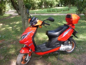 De la Frontieră la Parchet: Motociclu furat din Franţa depistat la Vlădeşti