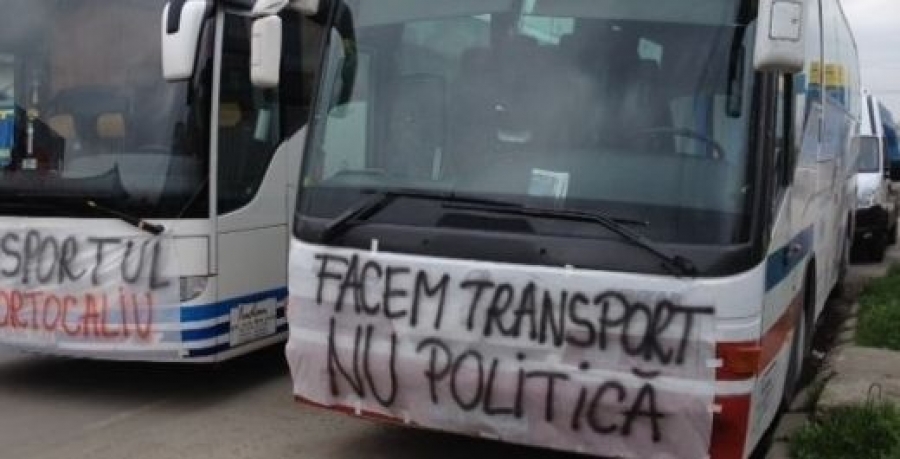 Pe lângă PROTESTUL din 15 septembrie, TRANSPORTATORII ar putea da în judecată ASF