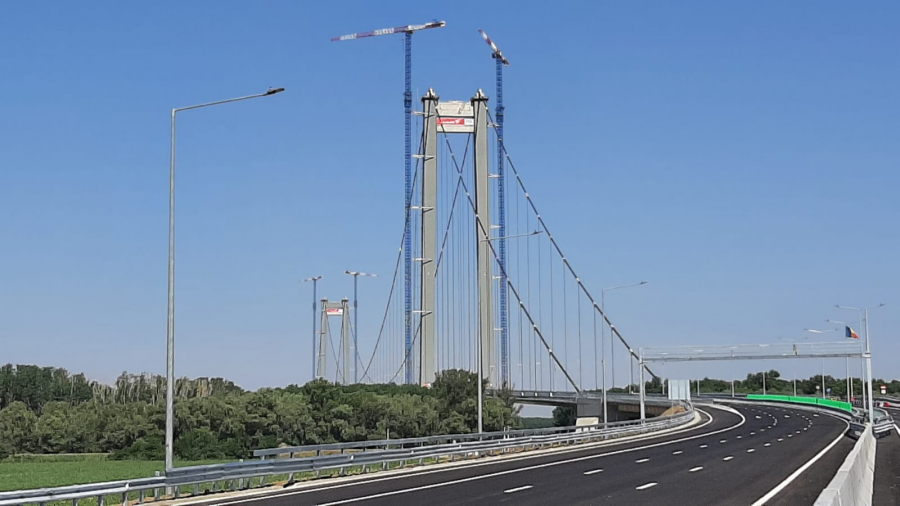 Programul de circulație pe Podul peste Dunăre de la Brăila