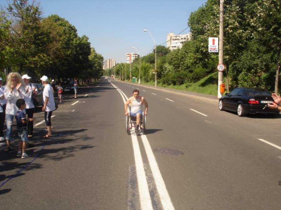 Alergaţi pentru sănătate, sâmbătă, pe Faleză