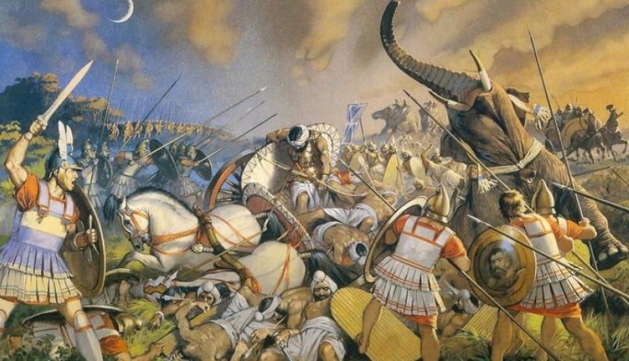 HYDASPES - ultima mare bătălie a lui Alexandru a adus faima elefanţilor de război