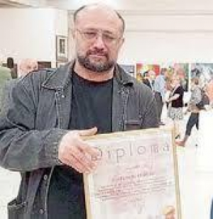 Artistul plastic Florin Stoiciu