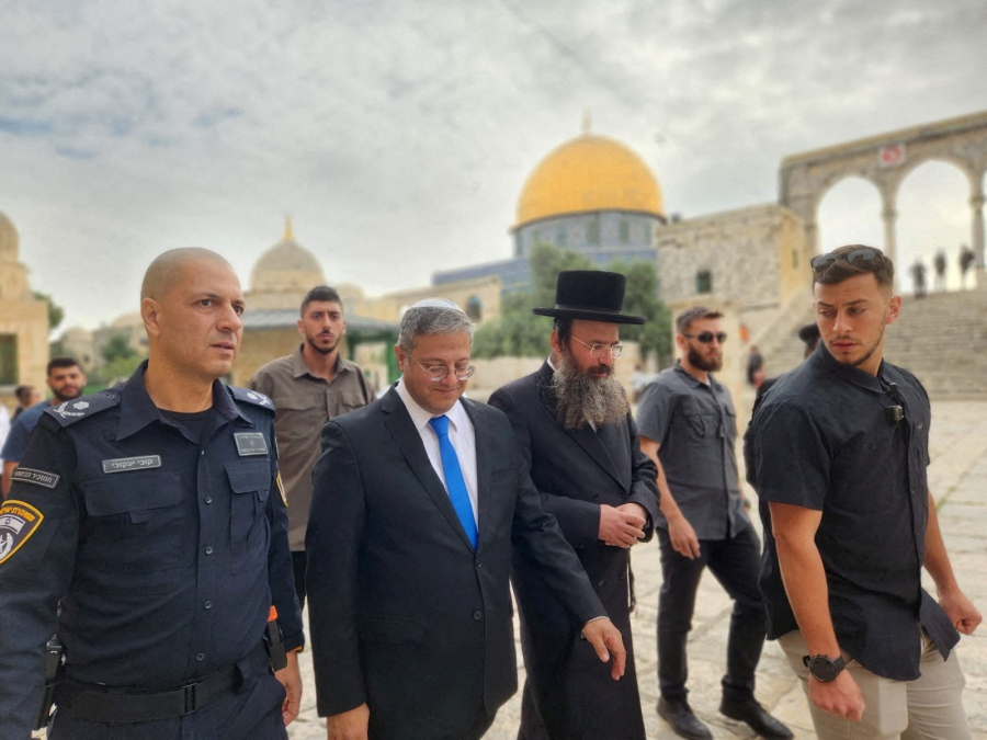 Gest provocator al unui ministru israelian într-un loc sfânt pentru musulmani