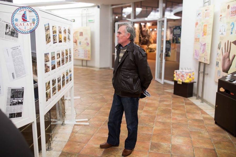 Frumuseţea Galaţiului, într-o EXPOZIȚIE de cartofilie. Cărţi poştale vechi de peste 50 de ani