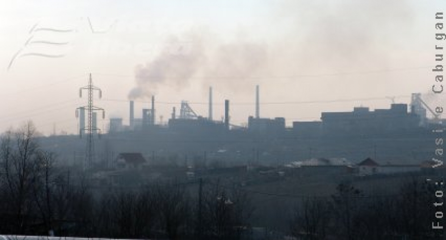 ArcelorMittal Galaţi, în topul celor mai mari poluatori din UE