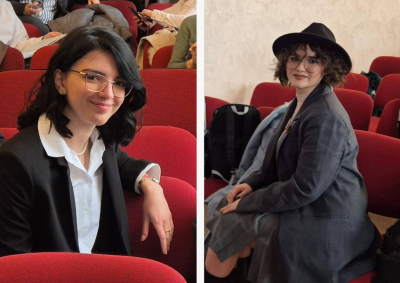 Ramona Alecsandra Ignat şi Ştefania Bianca Ghenea