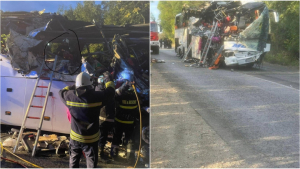 UPDATE. Starea românilor răniți în accidentul din Bulgaria este în continuare gravă