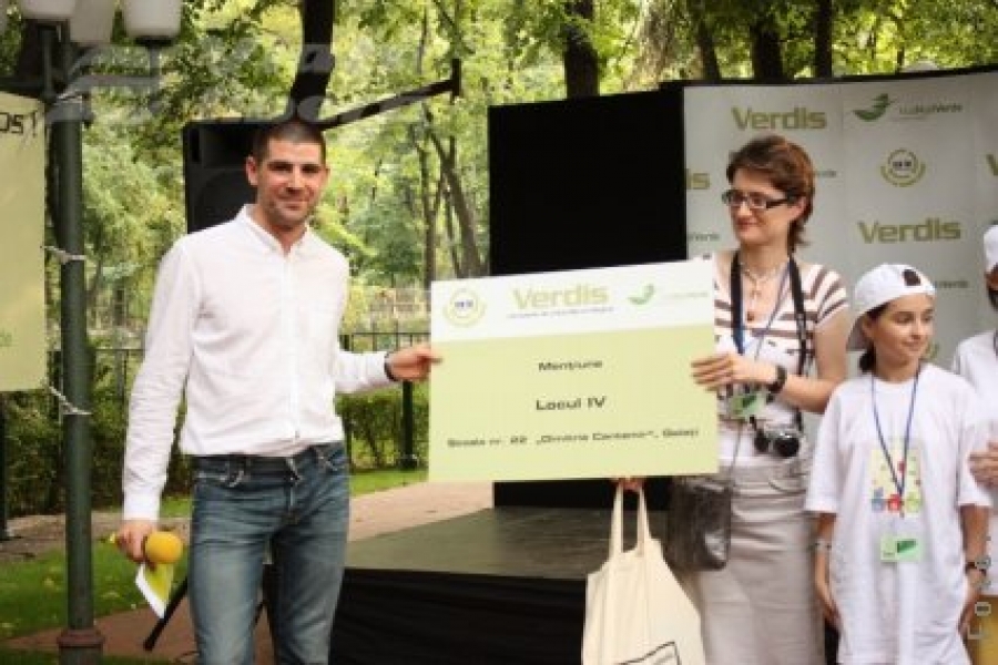 Şcoala 22, premiată pentru ecologie