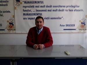 AIESEC Galaţi are un nou preşedinte: &quot;Vor fi schimbări în organizaţie&quot;
