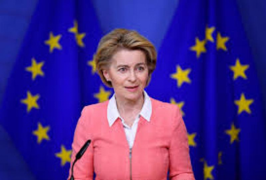 Ursula von der Leyen vine la București