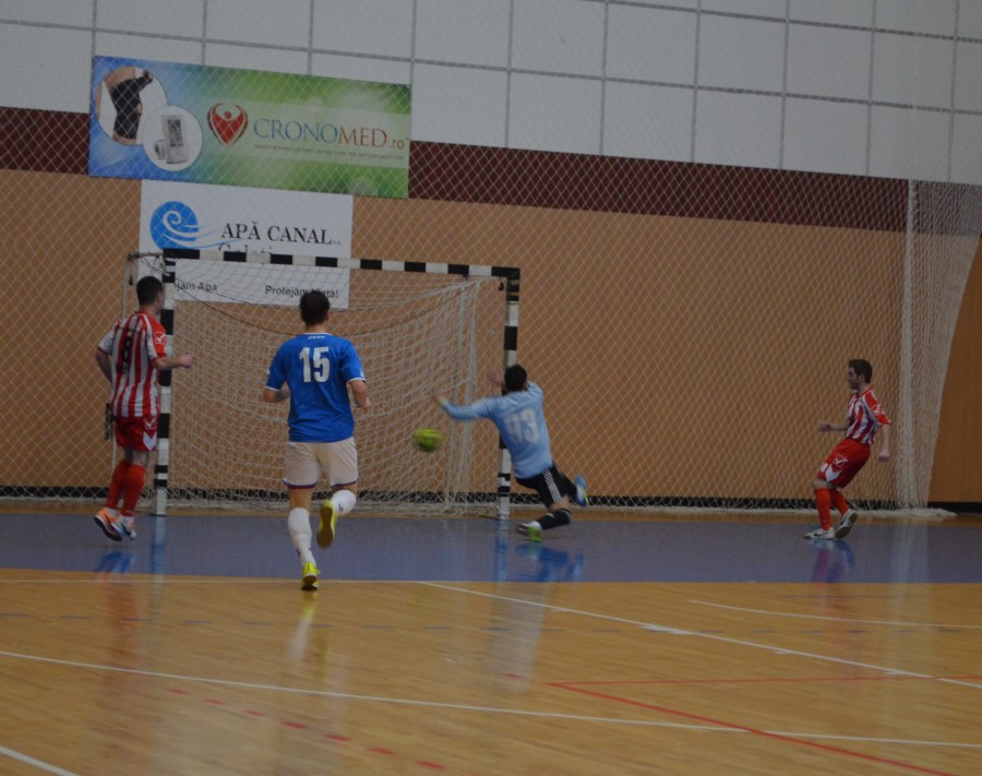 FUTSAL/ UNITED a câștigat categoric și se apropie din nou de PRIMUL LOC