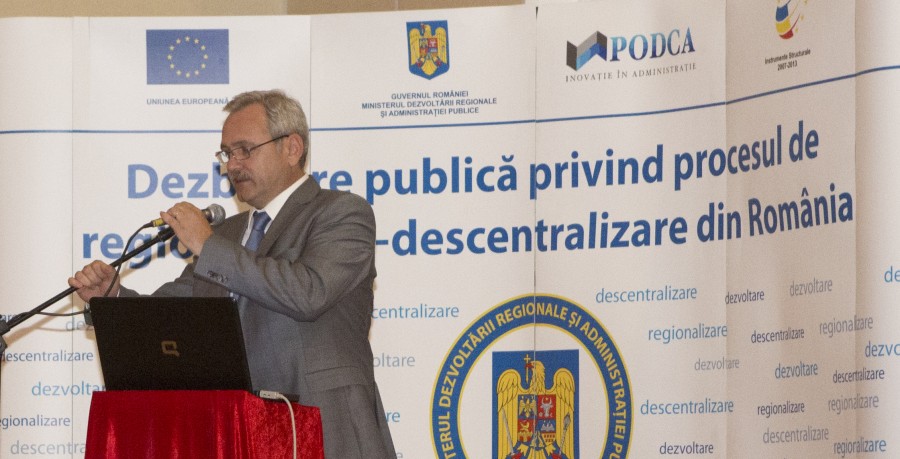 Dezbatere interjudeţeană la Galaţi: Vrem, nu vrem, regionalizarea se va face