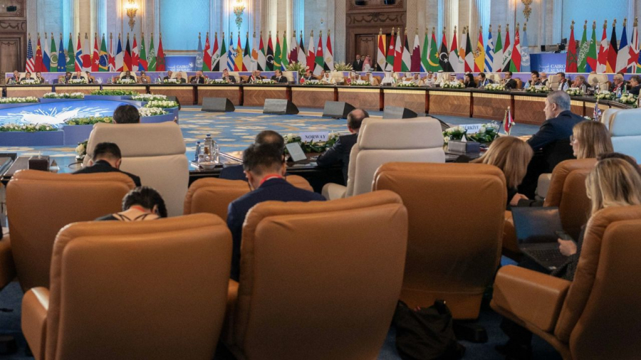 Summitul de pace de la Cairo, încheiat fără progrese privind situaţia din Gaza
