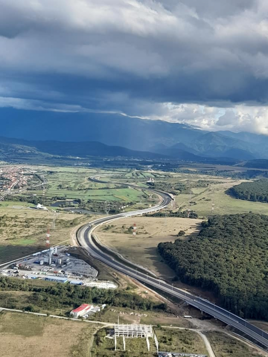 Un lot de autostradă, cu șanse de inaugurare