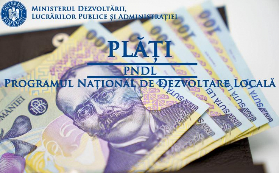 Buget epuizat, momentan, pentru PNDL