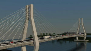 Începe proiectarea podului peste Dunăre de la Brăila