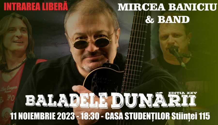 "Baladele Dunării", ediția a XXV-a