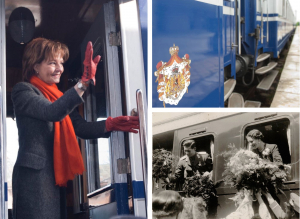 Trenul Regal ar urma să sosească la Galați pe 10 mai 2022. Majestatea Sa Margareta, Custodele Coroanei, Principele Radu şi Principesa Sofia, alături de gălățeni