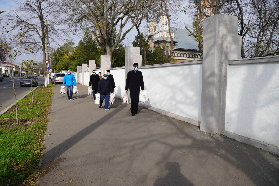 Daruri pentru deţinuţii din penitenciar