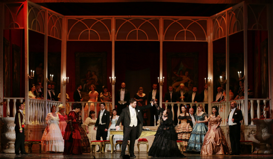 „La Traviata” revine pe scena Liricului gălățean