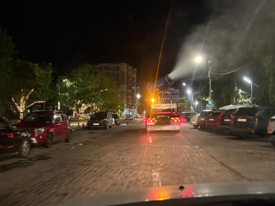 Dezinsecţia, reluată de săptămâna viitoare