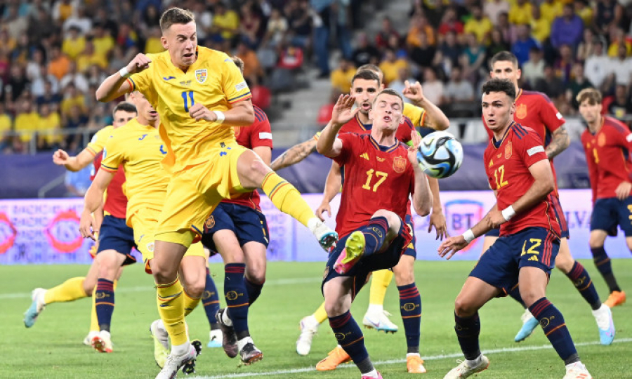 România U21, meci dificil cu Ucraina