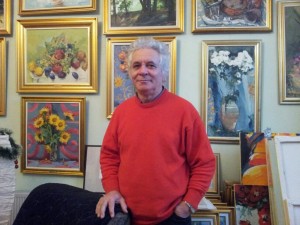 Teodor Vişan - un spirit liber: „Profesorii mei, în artă, sunt muzeele şi expoziţiile”