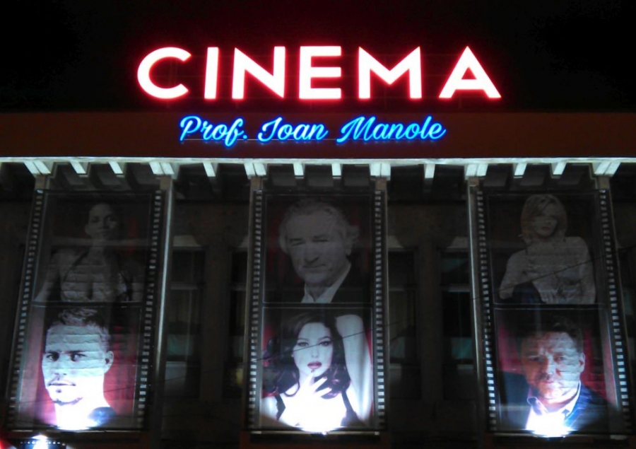 În weekend vor rula PRIMELE FILME la noul CINEMATOGRAF 3D
