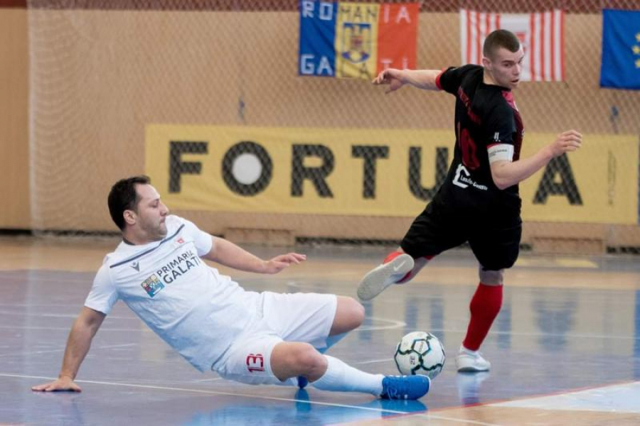 Start în semifinalele Ligii I de futsal