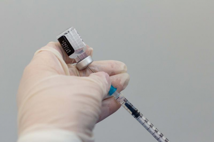 COVID-19. Peste 171.000 de gălățeni au primit măcar o doză de vaccin