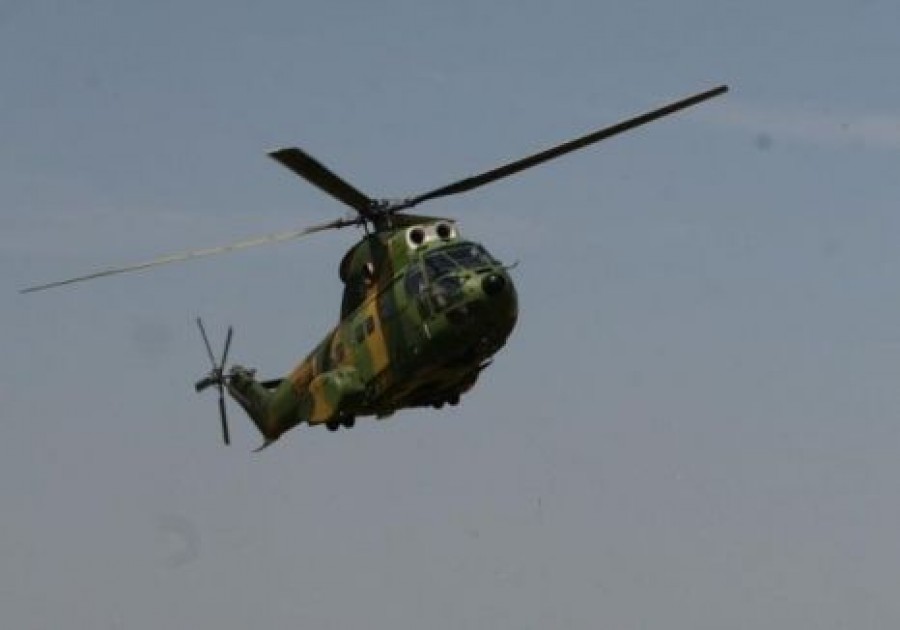 Un elicopter militar s-a prăbuşit lângă Buzău / Cei patru pasageri au decedat