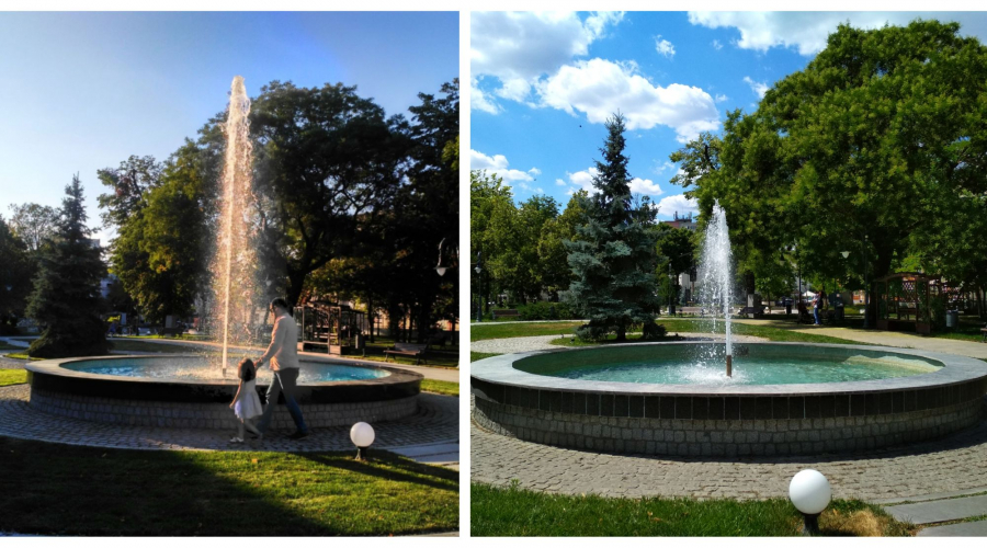 Ce-a fost şi ce-a ajuns arteziana din Parcul „Eminescu”