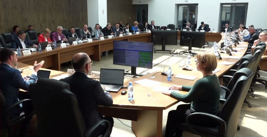 Pledoarie pentru viitorul european al României, în Consiliul Local