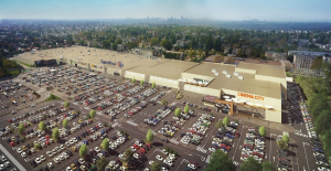 Un nou mall la Galați, pe terenul INTFOR de pe strada Portului