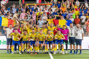 România a câştigat Campionatul Mondial de minifotbal