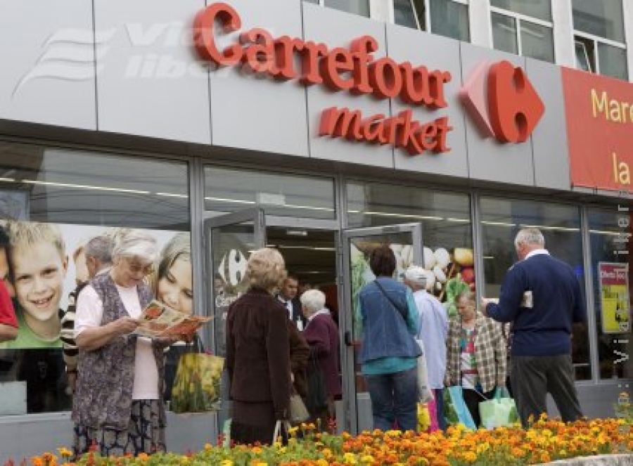 Undă verde pentru Carrefour